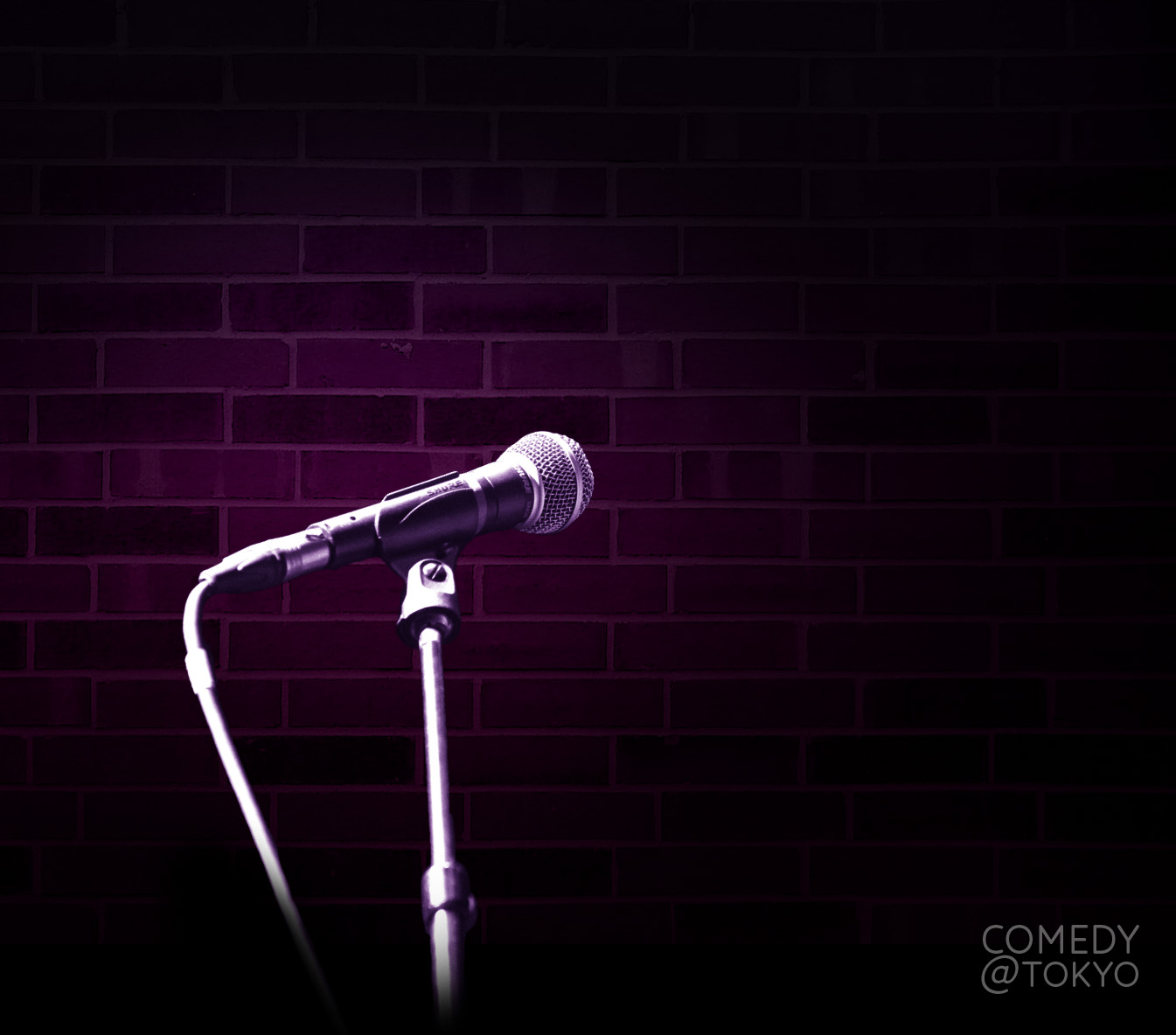 Picture of a microphone.